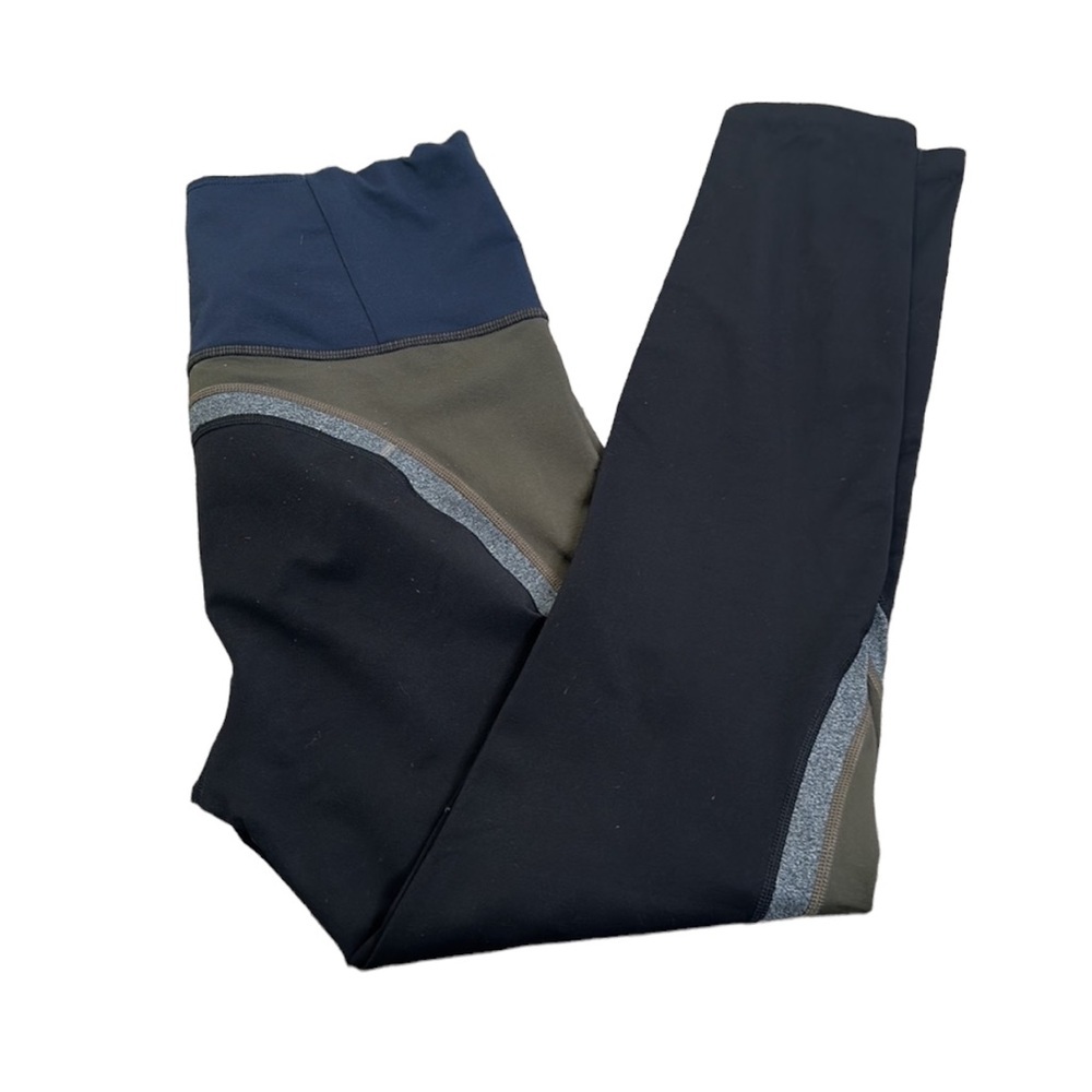 Athleta spar color block leggings size medium - Picture 3 of 9